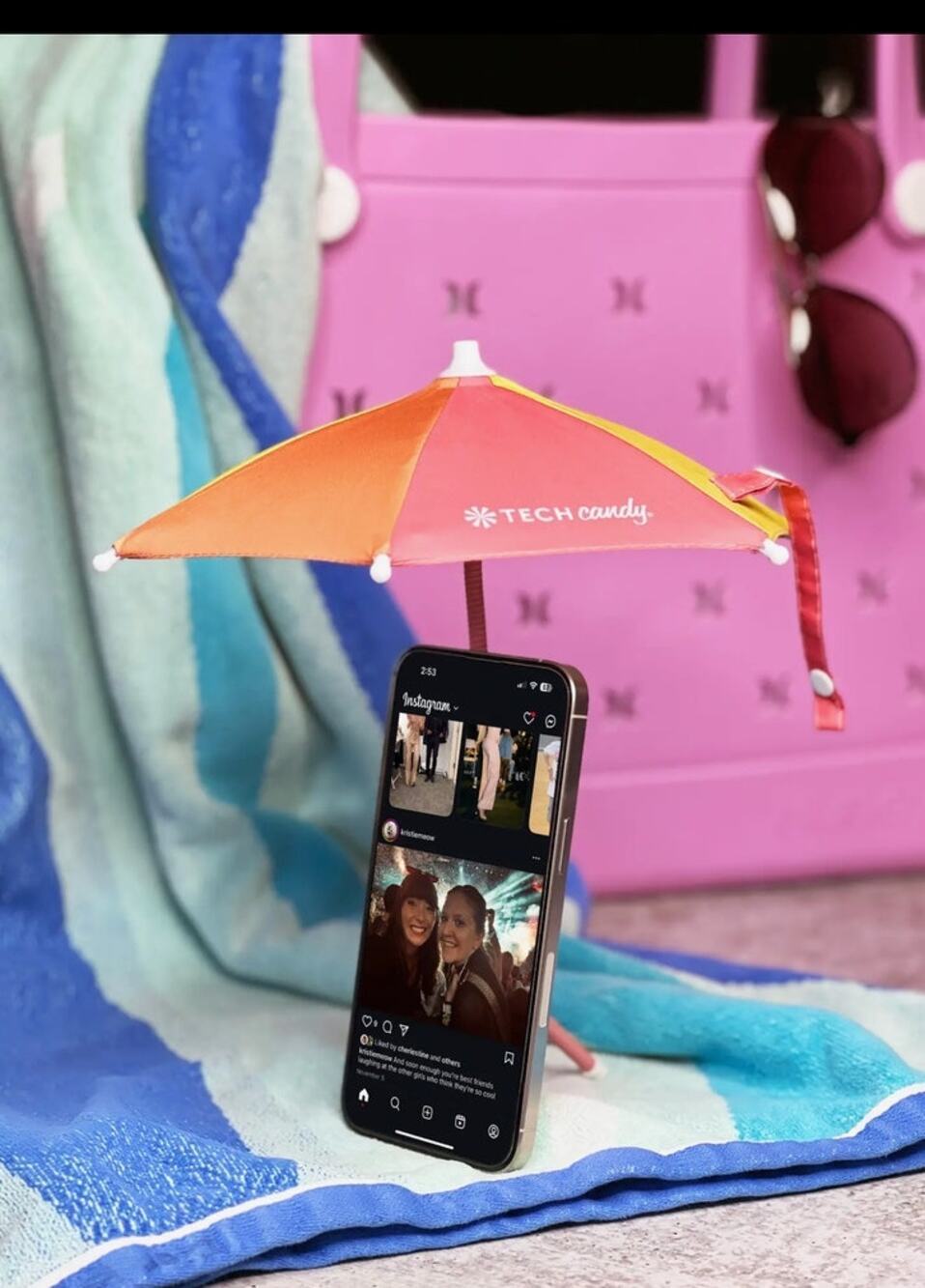 Screen Shade Magnetic Phone Umbrella